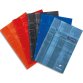 Bloc Pupitre agrafé en-tête A4+ 160 pages détachables et perforées 4 trous détachables petits carreaux - Assortis