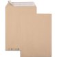 Paquet de 50 pochettes kraft brun 90g 24 260x330mm auto-adhésives