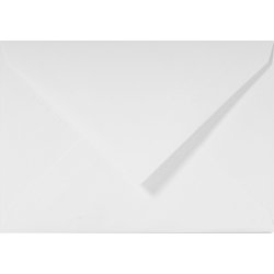 Paquet de 25 enveloppes gommées format C5 16,2X22,9cm. Coloris Blanc