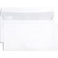 Enveloppe Adhéclair 110x220 80g pqt 50 en box présentoir - Blanc
