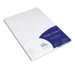 25 cartes A4 vergé 210g