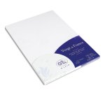25 cartes A4 vergé 210g