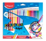 Feutre effaçable & crayon de couleur COLOR'PEPS OOPS