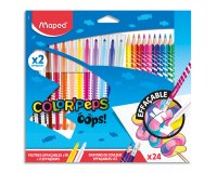 Feutre effaçable & crayon de couleur COLOR'PEPS OOPS