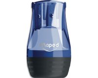 Taille-crayon 2 trous TONIC Metal, bleu/noir