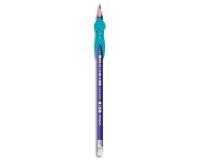 Crayon de papier, avec gomme, HB, blister de 2