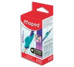 Guide doigts ecrtiure maped enfant ergonomique forme      requin lot 10 unites