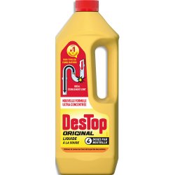 Deboucheur Liquide Formule Naturel Parfum Menthe 950ML