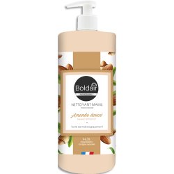 Flacon à pompe 500 ml de Savon liquide doux à la glycérine parfum amande douce