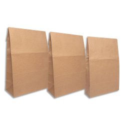 Pochettes E-commerce Aller-Retour 350x250x50 papier papier kraft brun 120 g/m².Boîte de 250.