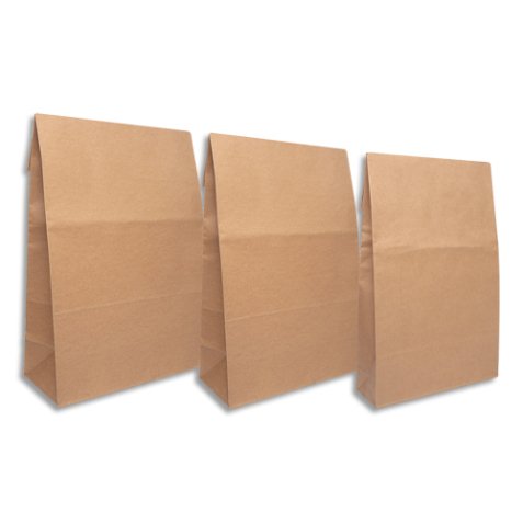 Pochettes E-commerce Aller-Retour 350x250x50 papier papier kraft brun 120 g/m².Boîte de 250.