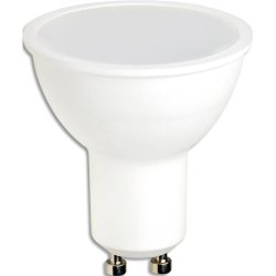 Ampoule connectée LED GU10 350lm 4,9W RGBW 2700K A 6500K. Réglable par contrôle via appli tuya