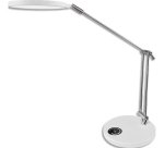 Lampe de bureau LED 'Spark', socle, blanc