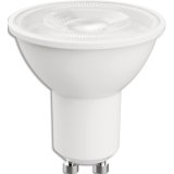Ampoule LED GU10 350lm 2,2W 2700K non-dimmable 36 d'angle d'éclairage. Blanc chaud