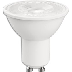Ampoule LED GU10 350lm 2,2W 2700K non-dimmable 36 d'angle d'éclairage. Blanc chaud