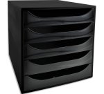 Module de classement ECOBOX, 5 tiroirs