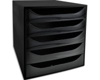 Module de classement ECOBOX, 5 tiroirs