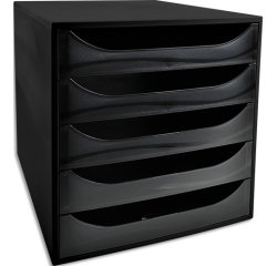 Module de classement ECOBOX, 5 tiroirs
