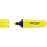 Surligneur Jumbo Pointe biseautée. Séchage rapide. Coloris. Jaune Fluo