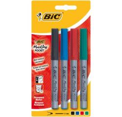 BIC Marqueur permanent Marking POCKET ECOlutions, blister