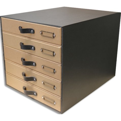 Module de classement 'Savana', A4, en carton, naturel