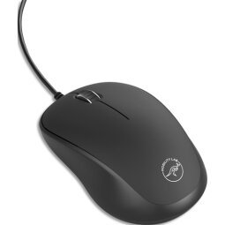 Souris optique filaire SIGMA - Noir