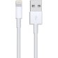 Câble MFI, USB-A / Lightning, mâle / mâle, blanc, 2m