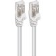 Câble RJ45, catégorie 7, S/FTP, droit, blanc, 5m