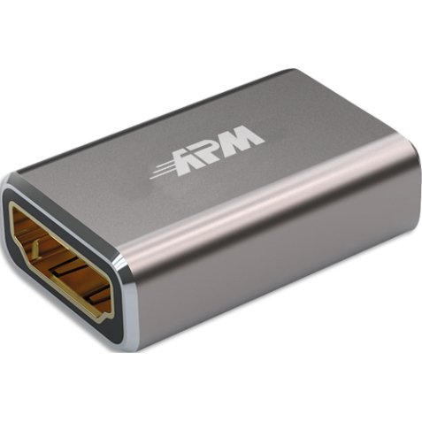 Coupleur HDMI 2.1, 8k, femelle / femelle, alu