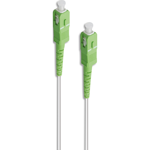 Opteec Câble Fibre Optique Blindé Acier 2M - SC/APC Orange SFR Bouygues - Rallonge Jarretière