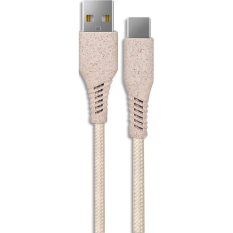 Eco-câble, USB-A / USB-C, 1m