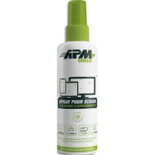 Set spray écran, écologique/green, 250ml+microfibre