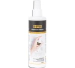 Spray nettoyant tableaux blancs bi-office 250 ml transparent flacon 1 unite