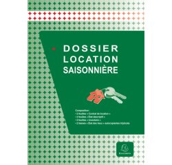 Dossier location saisonnière - Vert