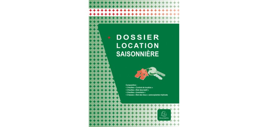 Dossier location saisonnière - Vert