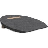 Repose-pieds 'MHFEETPET', en PET 100% recyclé, gris