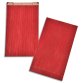 Boîte de 250 Sachets Soufflet 12X20 rouge