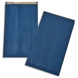 Boîte de 250 Sachets Soufflet 160X270 Bleu
