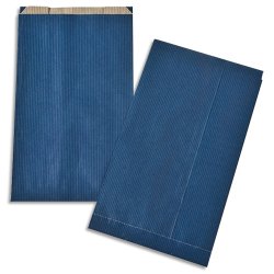 Boîte de 250 Sachets Soufflet 160X270 Bleu