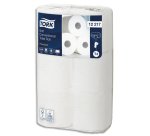 Papier toilette tork traditionnel doux premium 2   plis fsc et ecolabel colors   blanc paquet 6 rouleaux 198f
