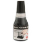 Flacon d'encre de 30ml pour recharger les tampons encreurs. Coloris noir