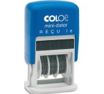 Tampon dateur Mini Dater S160 L1 'RECU le', FR