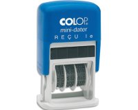 Tampon dateur Mini Dater S160 L1 'RECU le', FR