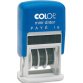 Tampon dateur mini dateur formule "Payé le" Colop