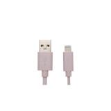 Câble Lightning MFI rose 1m 600400