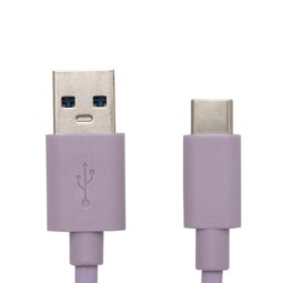 Câble USB Type-C violet 1m 600404