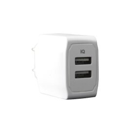 Chargeur secteur, dual, 2 USB-A, 3.1 A, blanc 570341