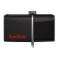 SanDisk Ultra Dual m3.0 lecteur USB flash 64 Go USB Type-A / Micro-USB 3.2 Gen 1 (3.1 Gen 1) Noir, Argent, Transparent