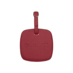 Etiquettes d'identification pour bagage de couleur rouge 604541