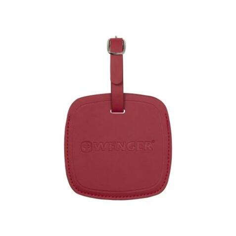 Etiquettes d'identification pour bagage de couleur rouge 604541